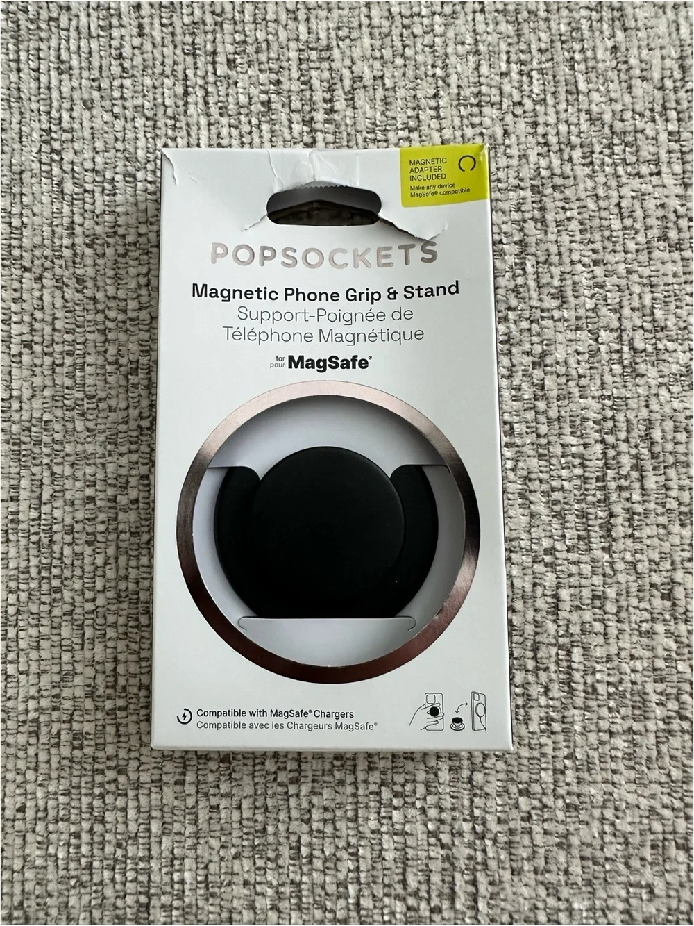 BRAND NEW PopSockets Magnetic Phone Grip & Stand for MagSafe